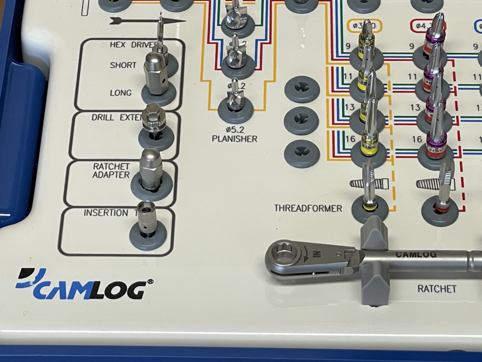 CAMLOG Root Line ALTATEC Kit,Excellent As Pictured Items Only