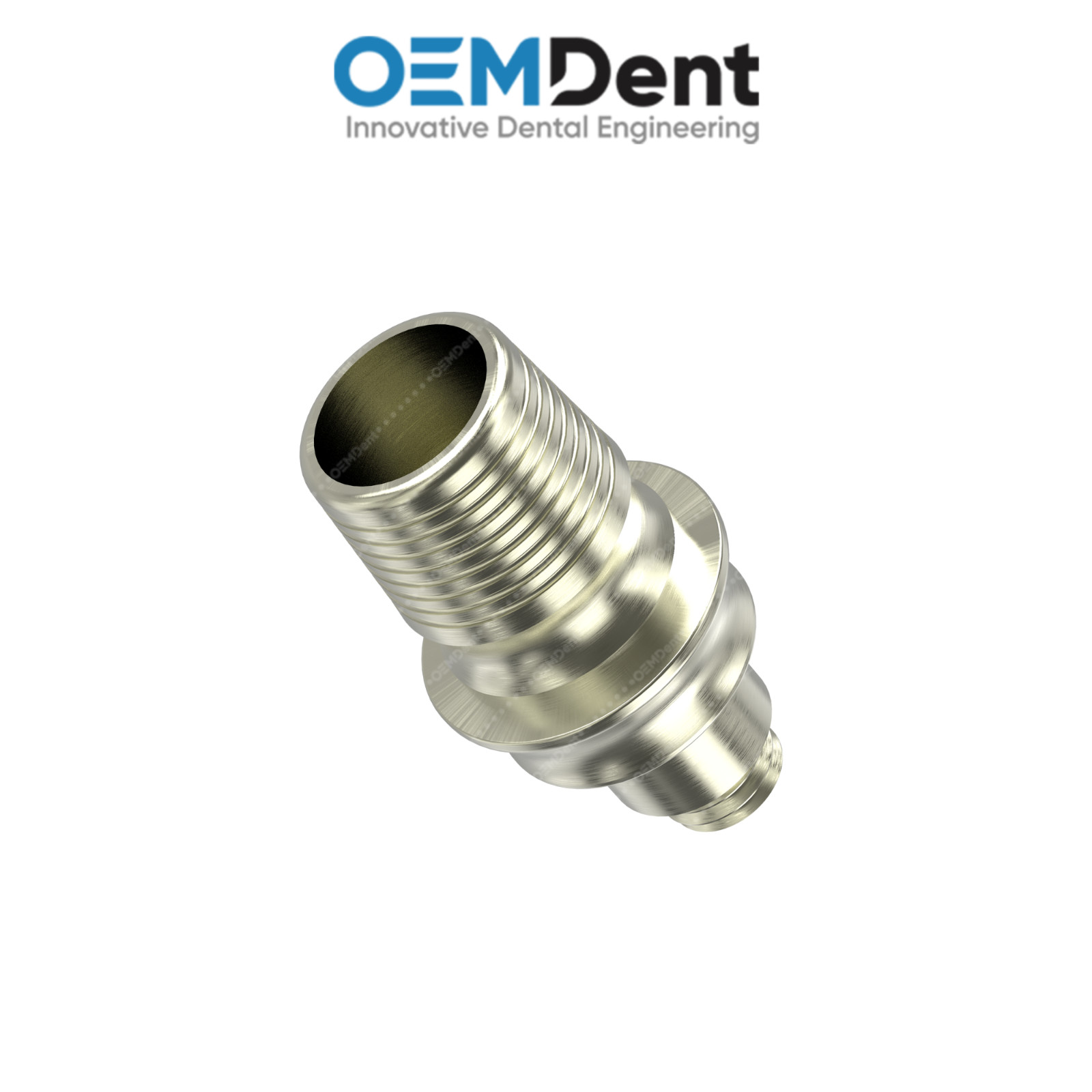 5x Titanium Ti-Base Rotation SP Ø4.3mm MIS® Compatible Int Hex 2.45mm System