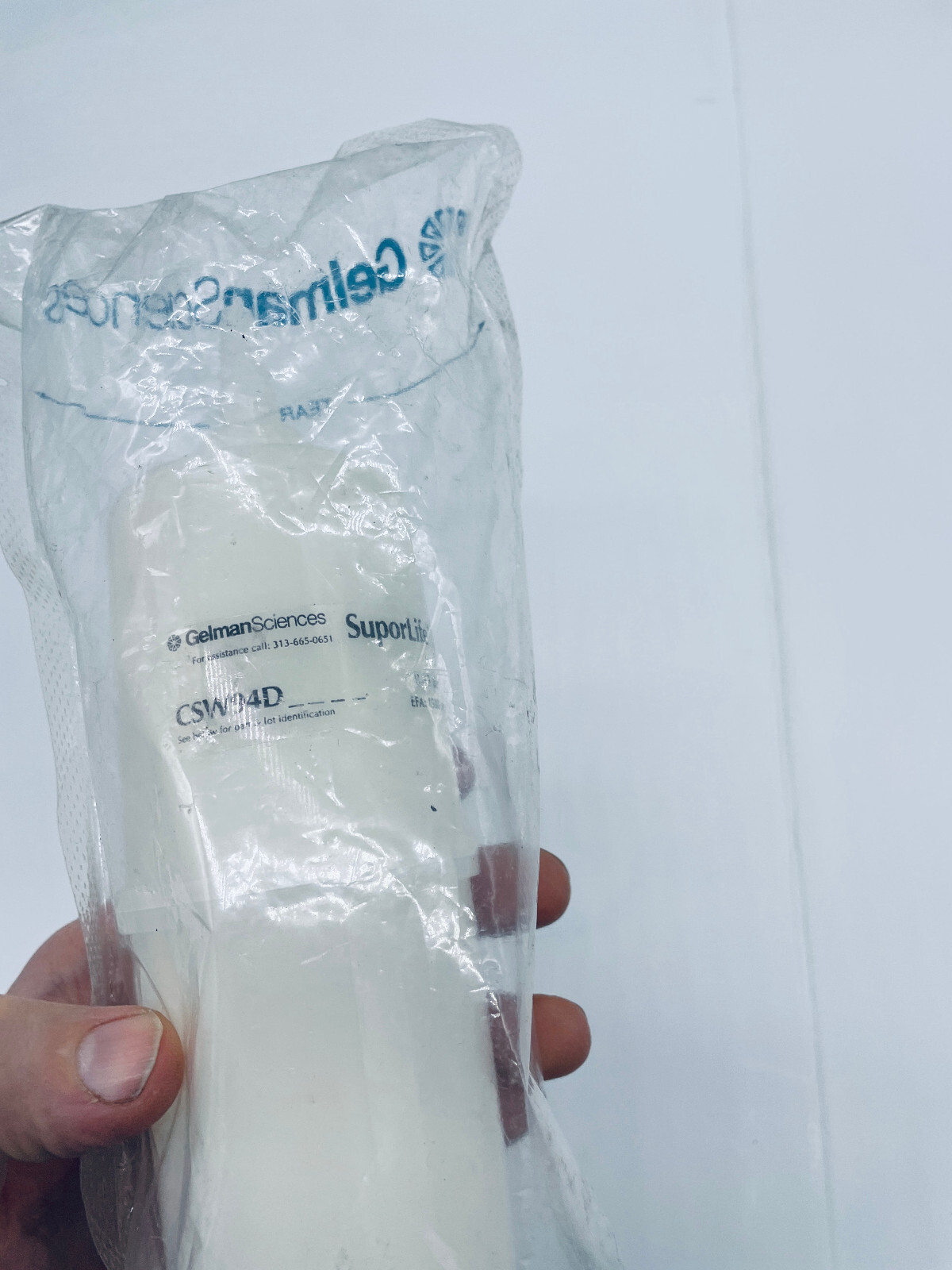 GELMAN SCIECES SUPORLIFE 0.45 um DCF CSW94D FILTER 1500CM BOX NEW RARE