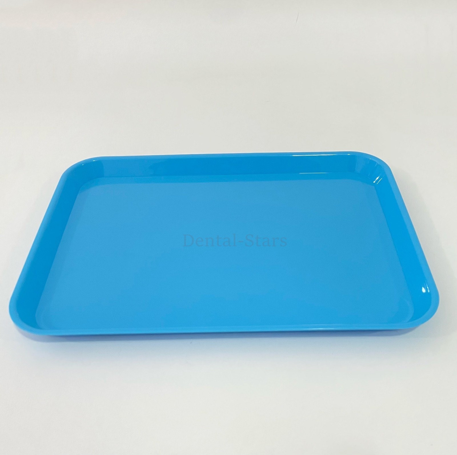 Dental Autoclave Plastic Instrument Set Up Flat Tray Size Large 33x24x20mm 1 Pcs