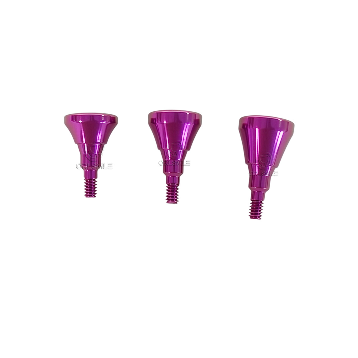 Healing abutment Gingiva former fit to Megagen Blue diamond NC RC GH2-5mm