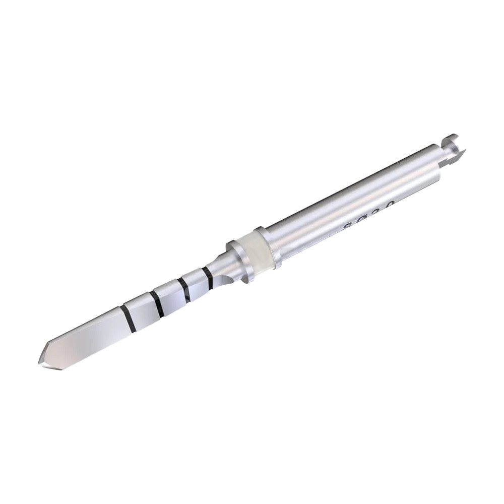 1x Dental DSI Surgical Short Cylindrical Drill For Implant Socket Cutting