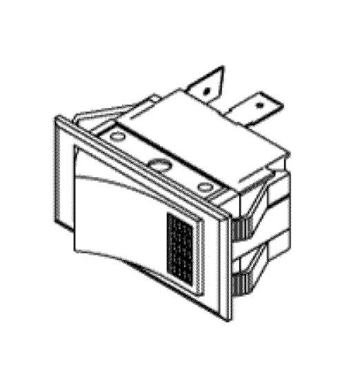 ON/Off Rocker for Gendex GX770, RPI GXS016