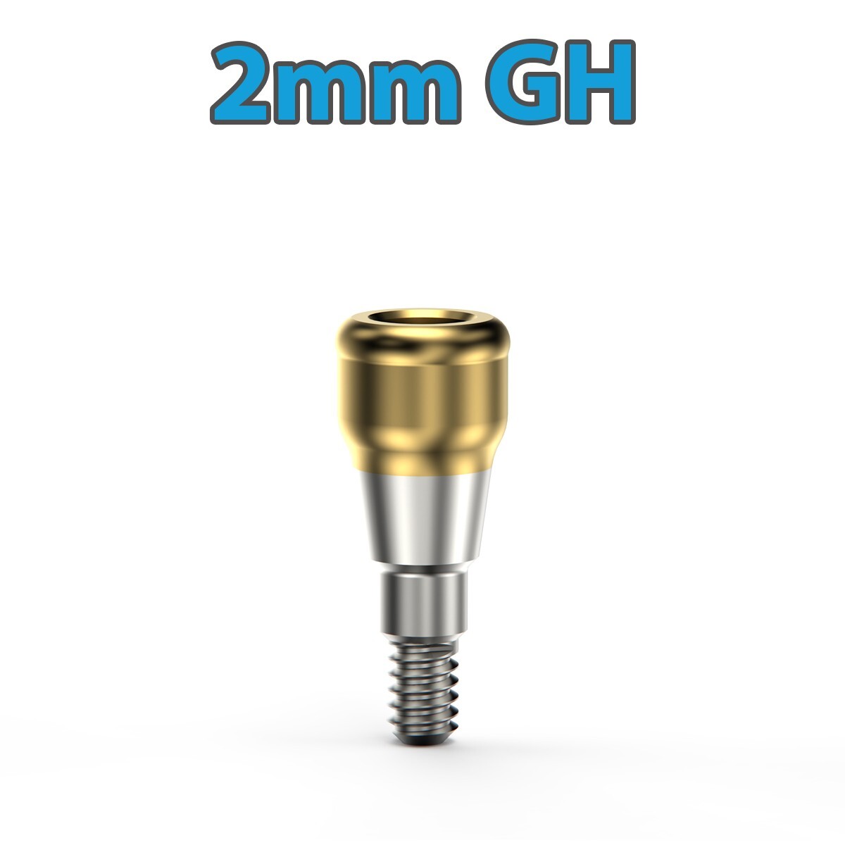 Overdenture Abutment Removable Anchor for NEODENT GRAND MORSE GM 2mm GH