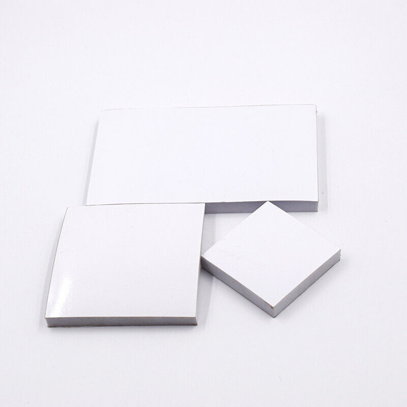 50 Sheets Dental Disposable Mixing Pad Paper Spatula Impression S/M/L 2 Sides