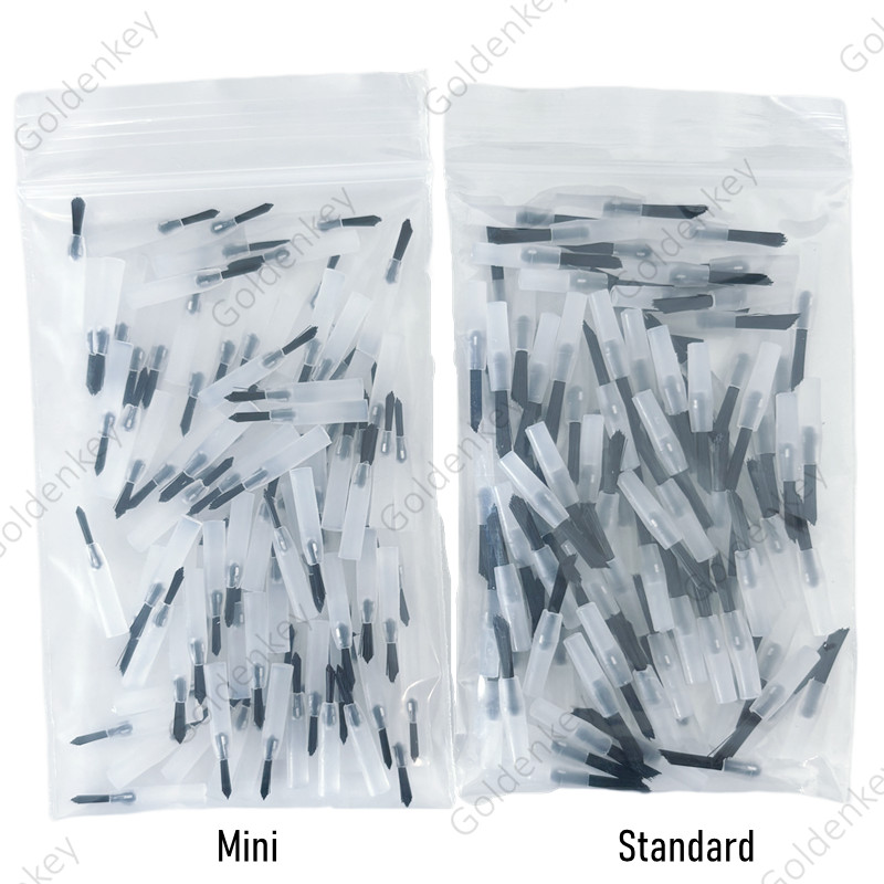 Dental Micro Brushes Tips Applicator Handle Brush Composite Resin Disposable