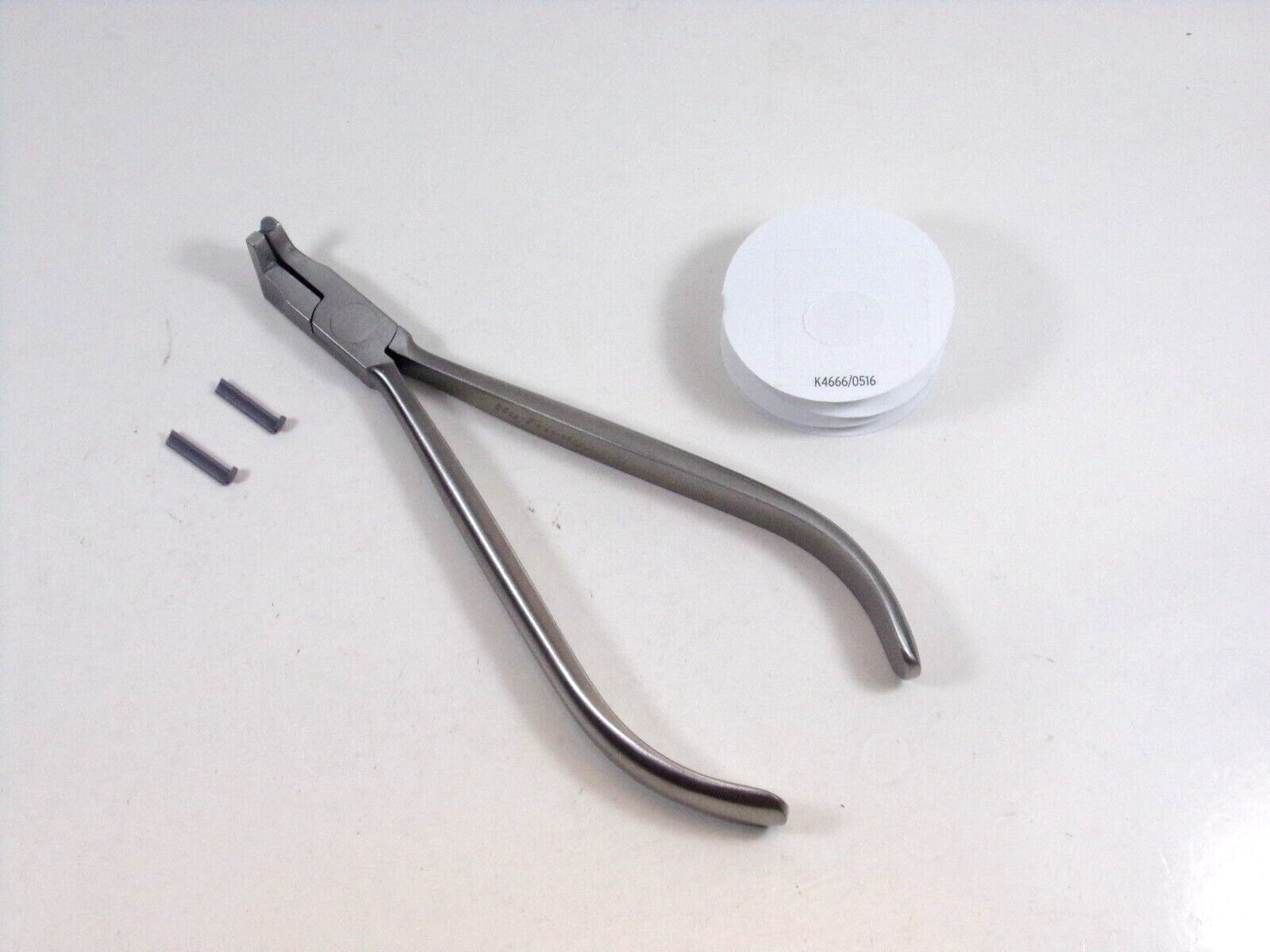 HU FRIEDY Slim Flush Cut and Hold Distal End Cutter Long Handle | 678-113