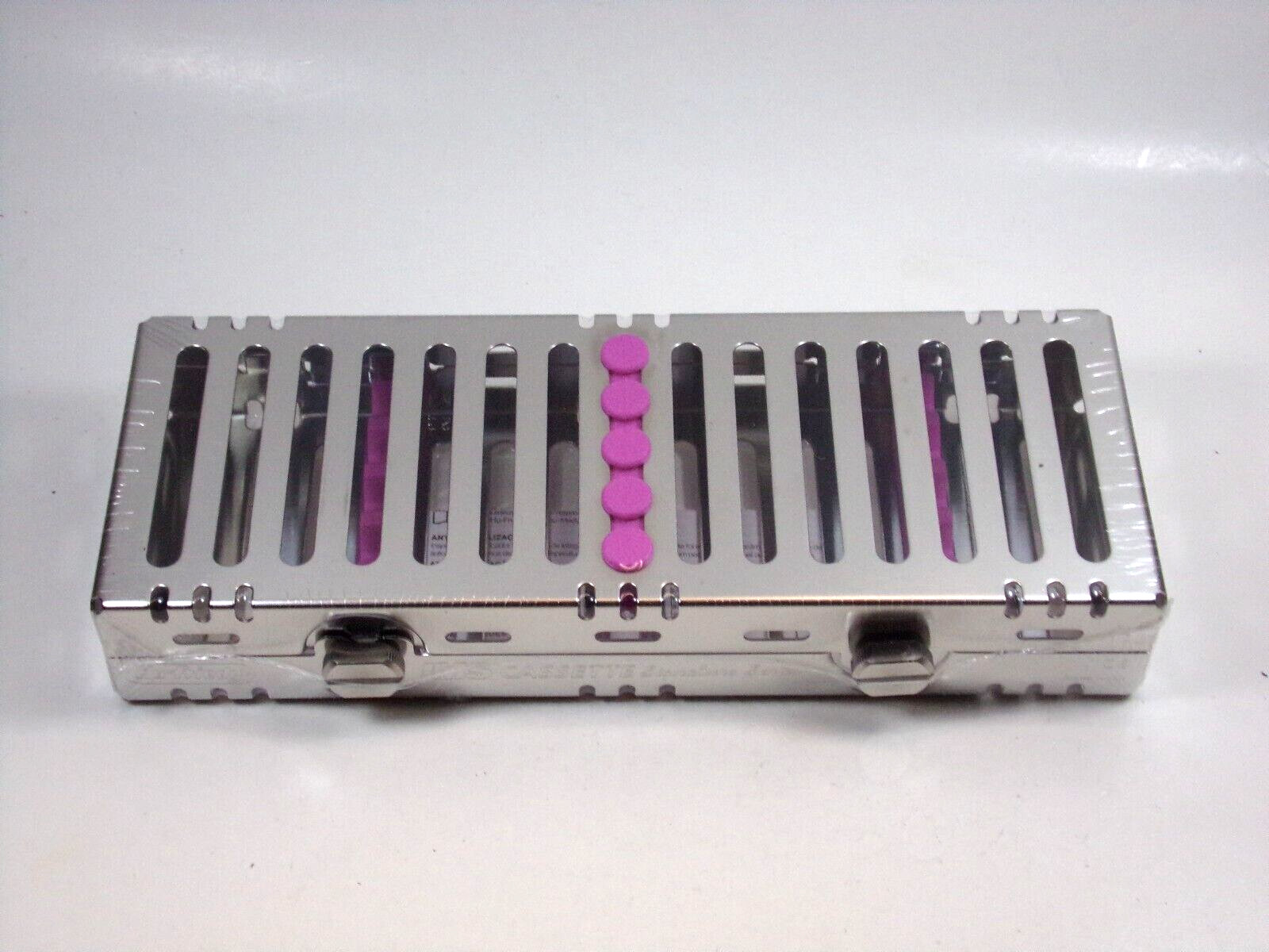 HU FRIEDY Exam 5 Instrument Lavender Cassette 3″ x 8″ x 1.25″ | IM6056