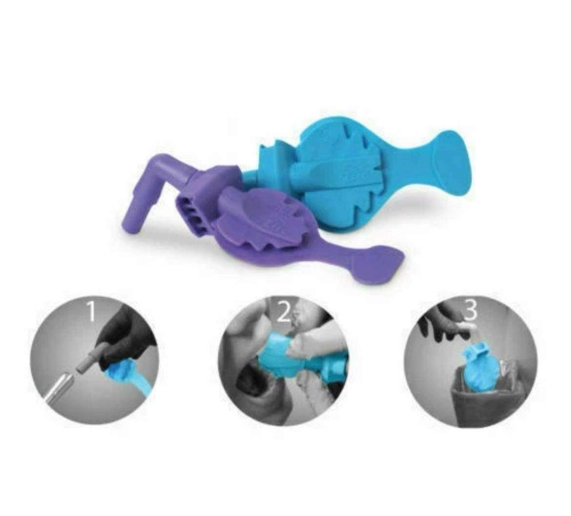 Mr. Thirsty One-Step Trial Isolation Device Zirc 1 Small 1 Large Mouthpiece