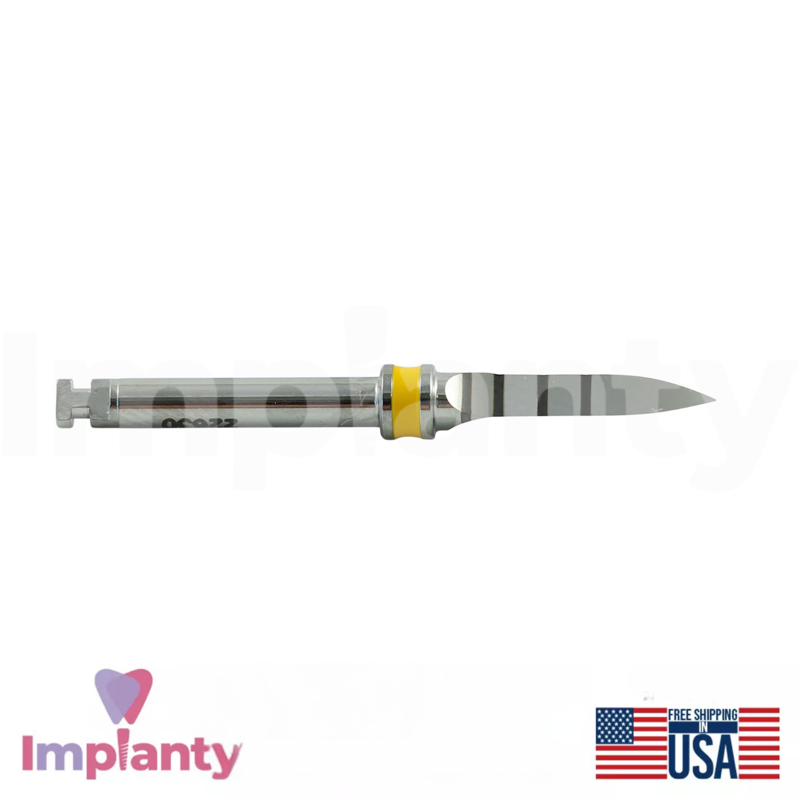 GDT Short Lance Stainless Steel Drills For One Piece Dental Fixture 13mm Length