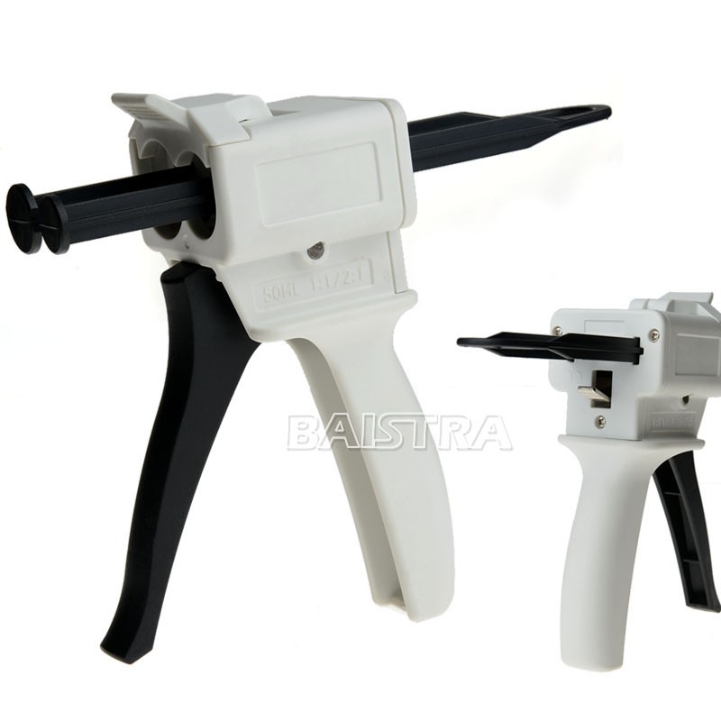 USA Dental Impression Universal Cartridge Dispenser Delivery Gun 1:1 2:1 Mixing