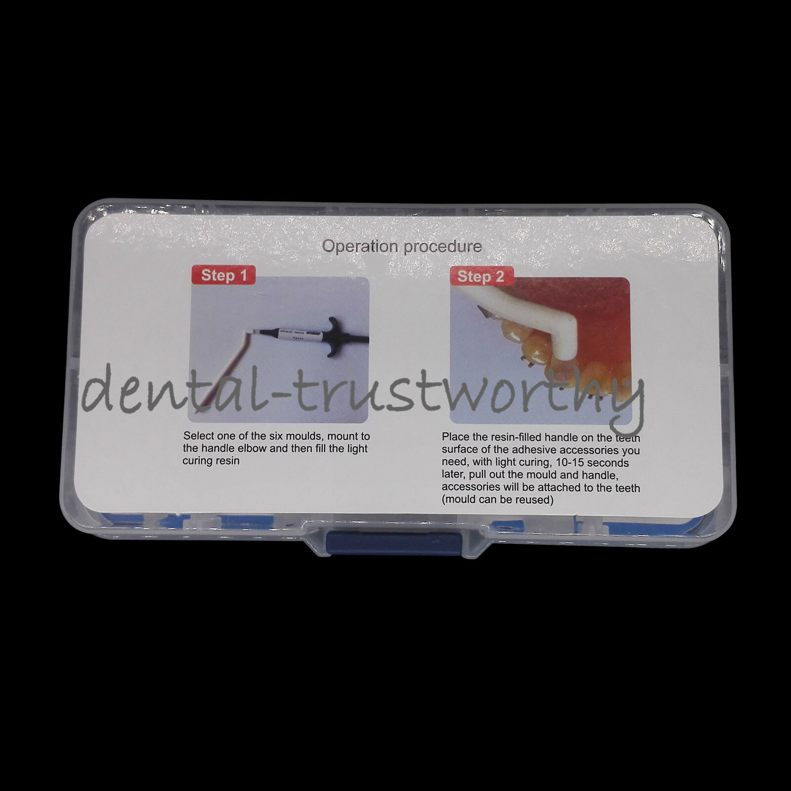 Dental Orthodontic Mini Injection Mould Kit Tube Wire Bite Turbo Tongue Tamers