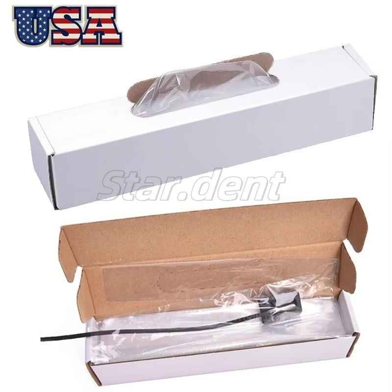 Disposable Dental X-Ray Sensor Protector Plastic Mouth Mirror Sleeves 4.5*20cm