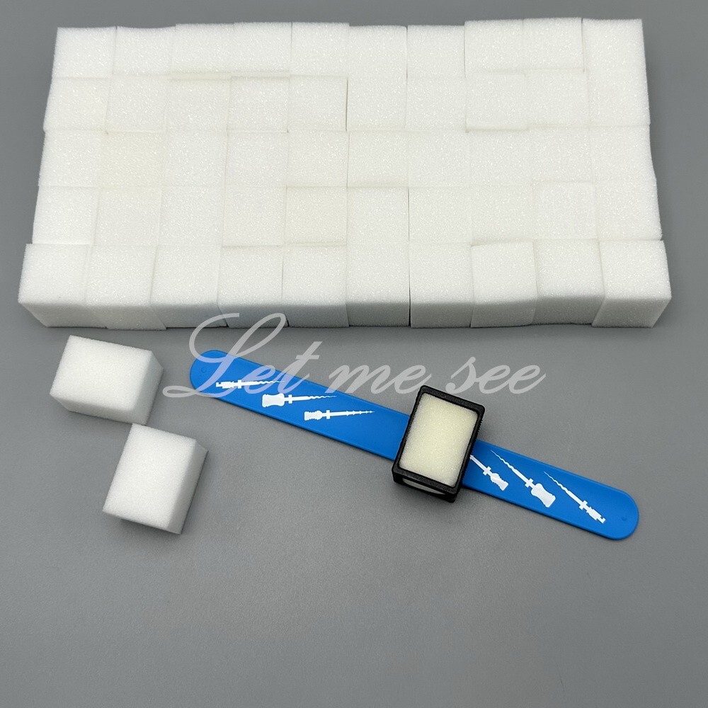 Dental Endo Root Canal Files Stand Holder Wrist Watch 135℃ Sterilize Sponge