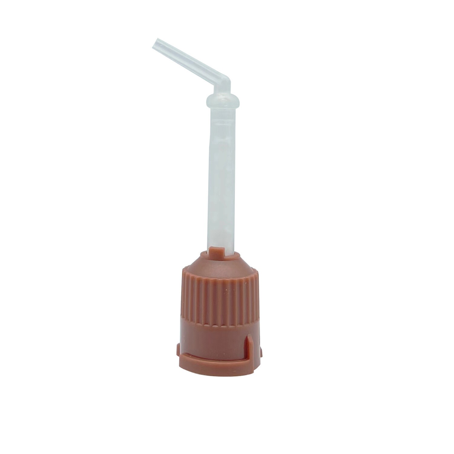 50 Pcs/Pack Dental Intraoral Tubes Nozzle Silicone Rubber Mixing Tips Impression