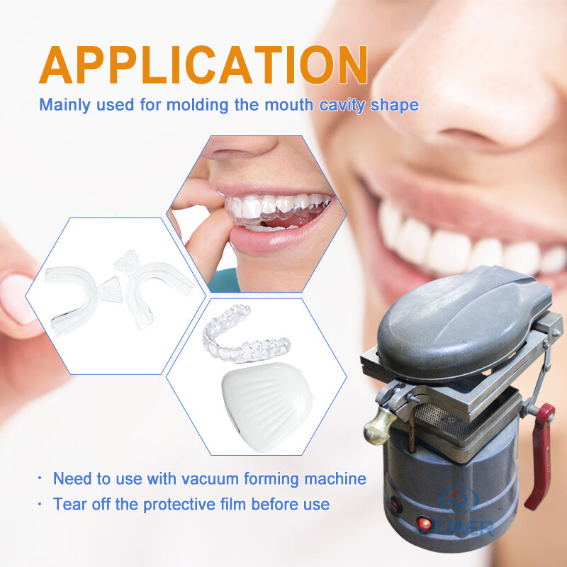 Dental Square Hard Thermoforming Material Splint Vacuum Forming Sheet USA STOCK