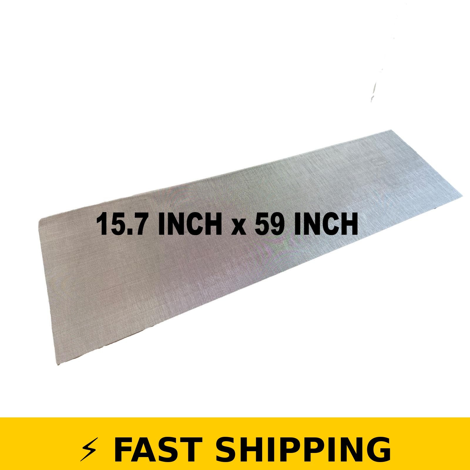CHAYUFUN 304 Stainless Steel Wire Mesh Screen 15.7 x 59 Inches