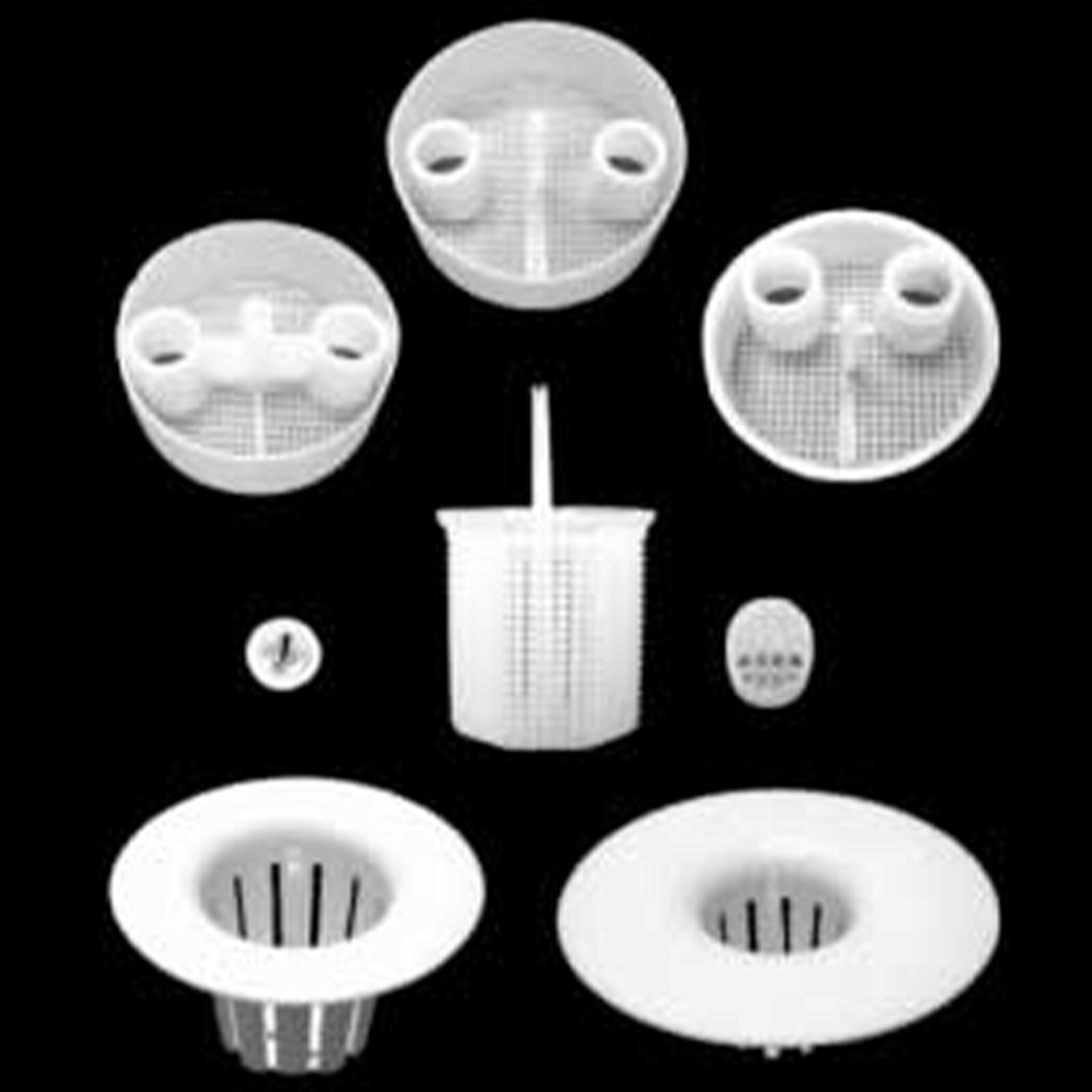 Defend 1½” Clear/Opaque Plastic Evacutaion Traps DT-5509