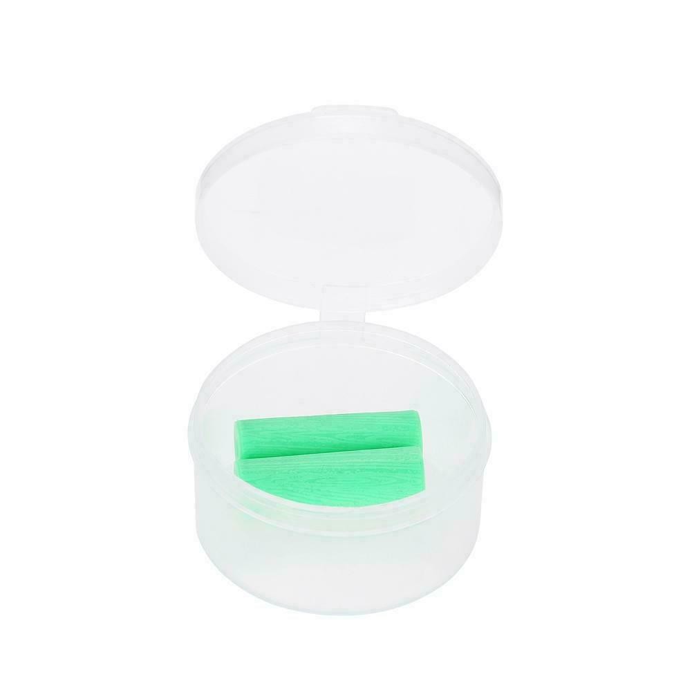 2 Pcs/Box Dental Orthodontic Chewies for Invisalign Aligner Chewies Silica Gel
