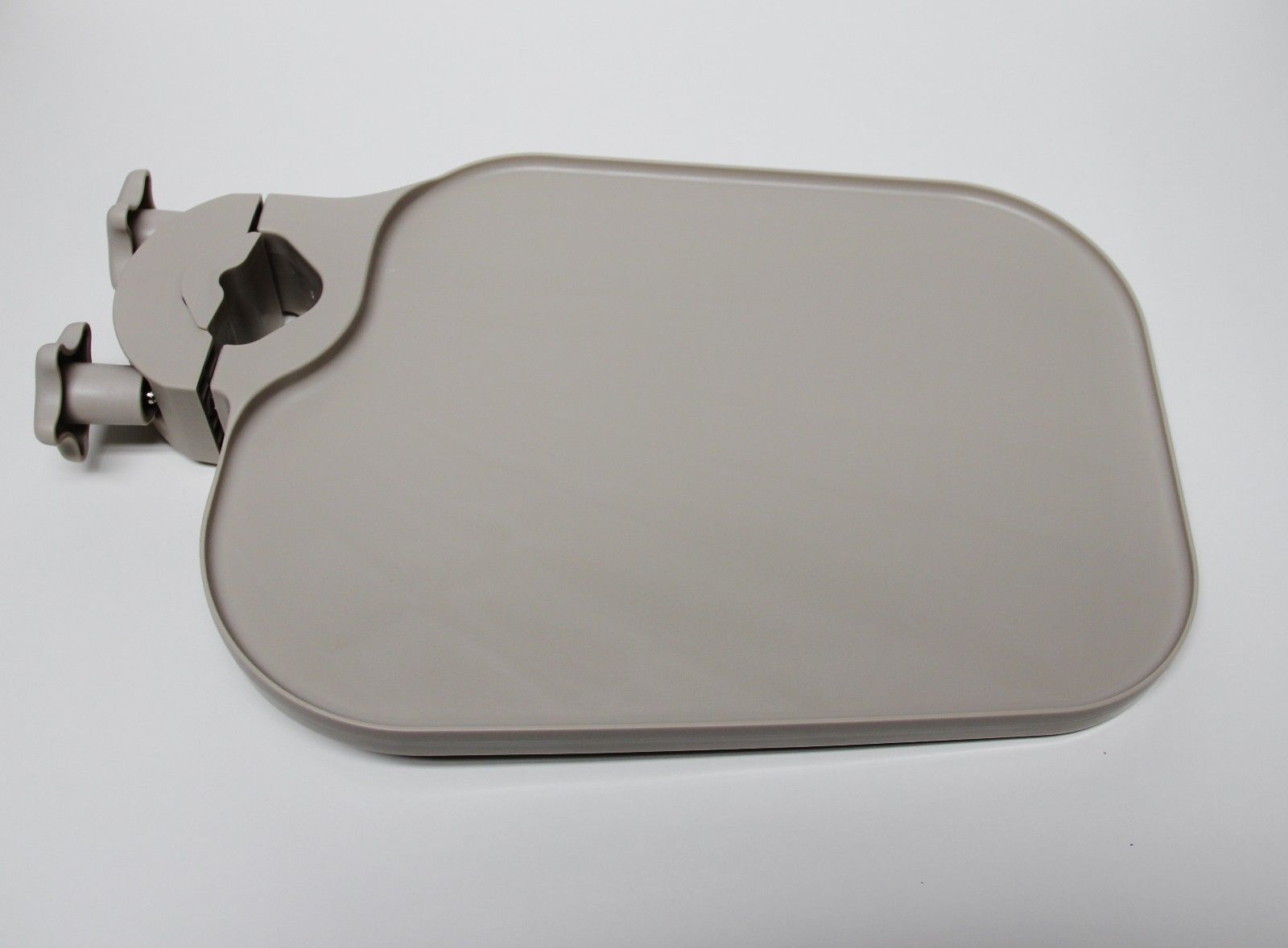 TPC Post Mounted Utility Pole Post Tray Shelf Table Dental Medical Beige x2