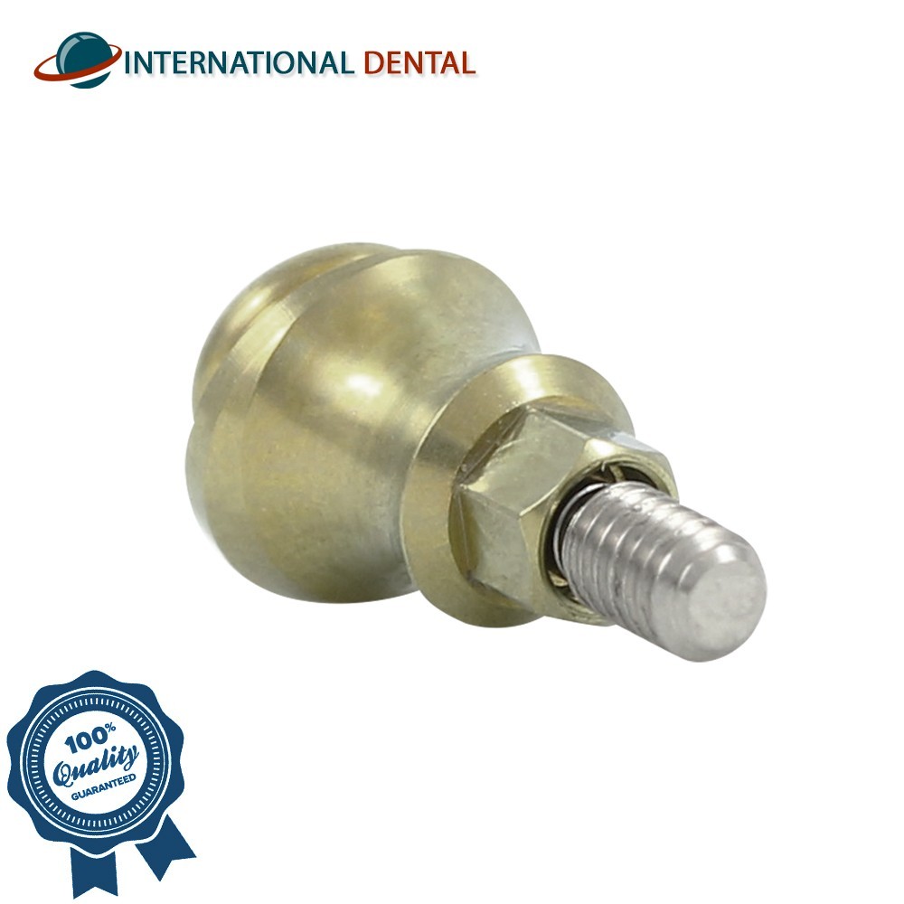 Dental Angulated Lokator Attachment 18° Standard Set Dentistry Int Hex 2.42mm