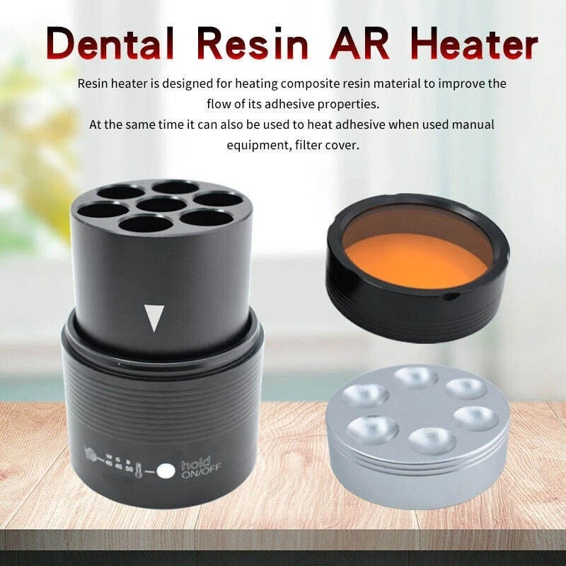 1Set Dental Resin Composite Adjustable AR Heater Material Warmer Soften Softener