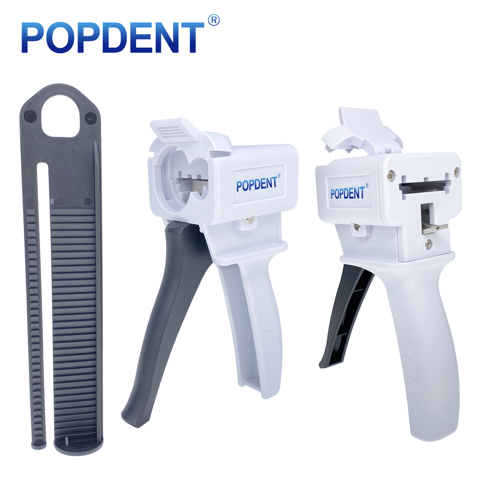 1:1/2:1&4:1/10:1 Ratio Dental Impression Mixing Dispenser Dispensing Gun Tips