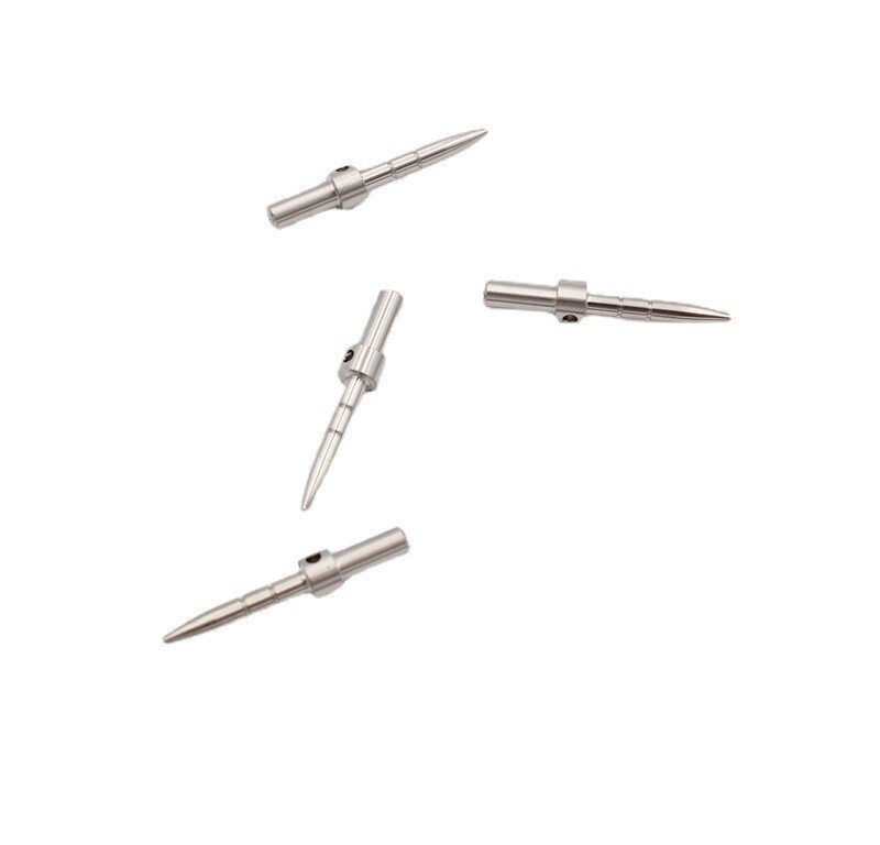 Set of 6 Dental Gauge Implant Surgical Drilling Guide Locator Parallel Depth Pin