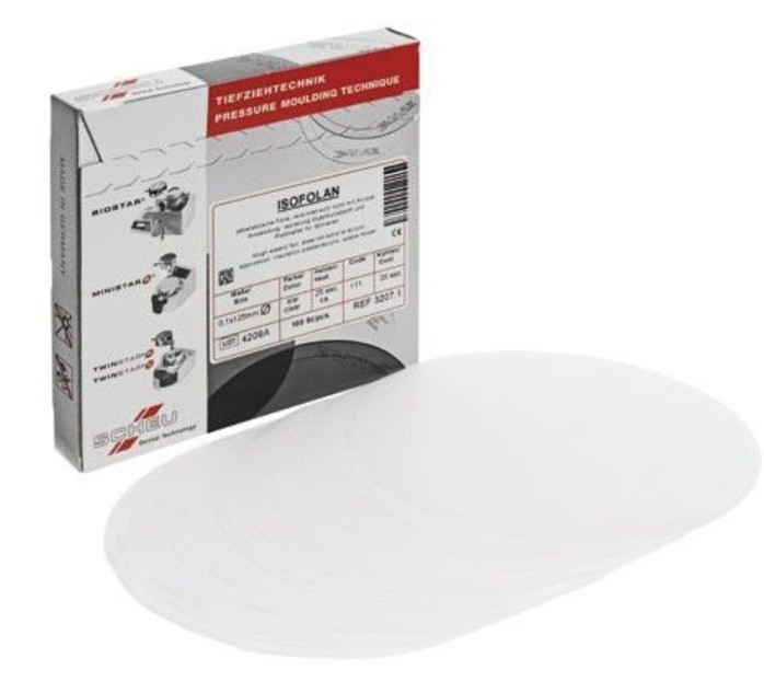 Scheu Isofolan Foil 0.1 x 125 mm 100/pk – 3207