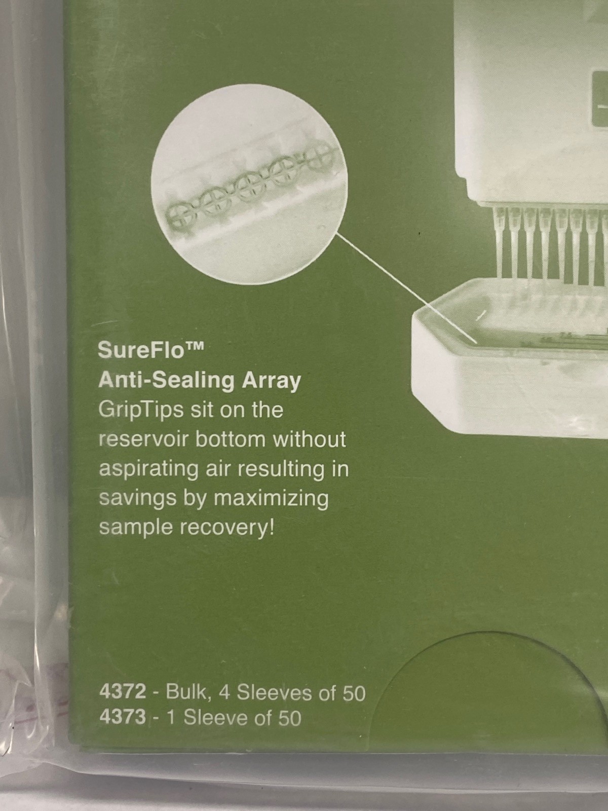 (88) INTEGRA 10mL Polystyrene Clear Advantage Reagent Reservoir Liners 4373