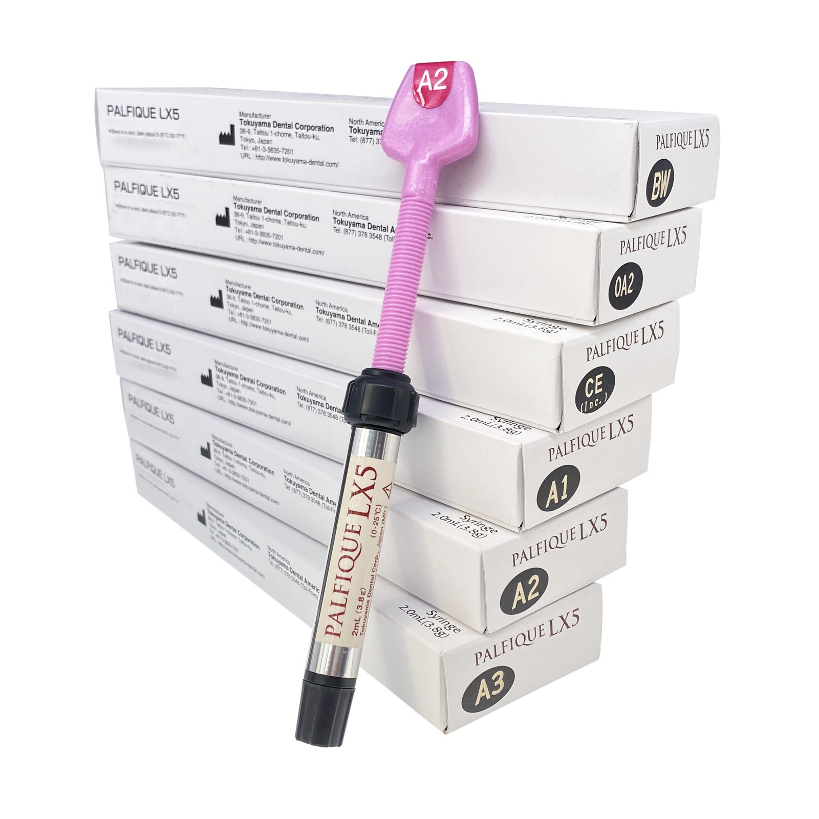 Genuine Dental Tokuyama PALFIQUE LX5 Resin Based Dental Restorative Composite