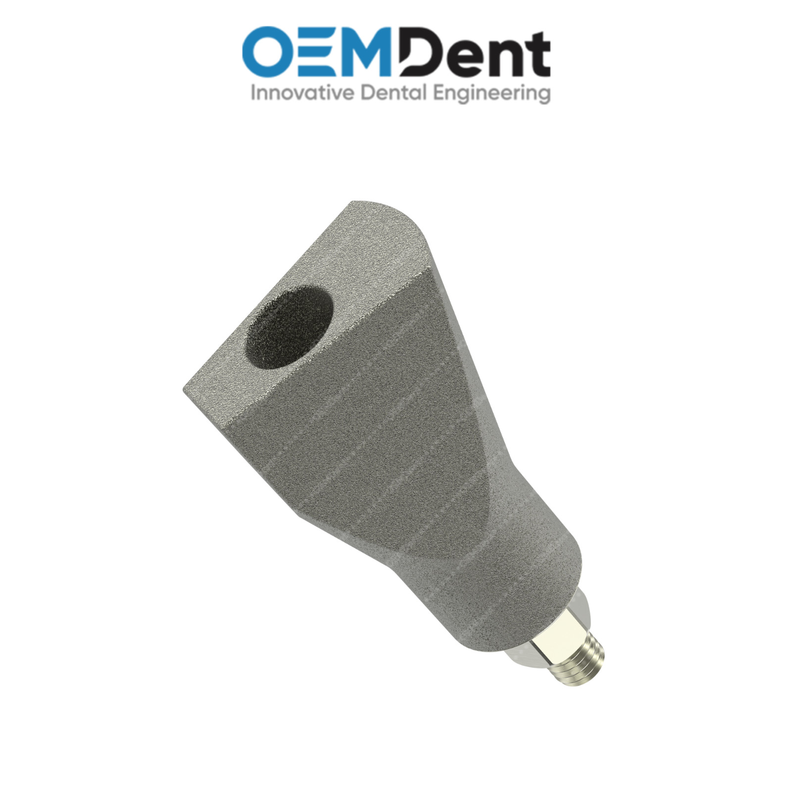 Dental Scan Body SP Compatible MIS® Seven Int Hex 2.45mm Titanium System