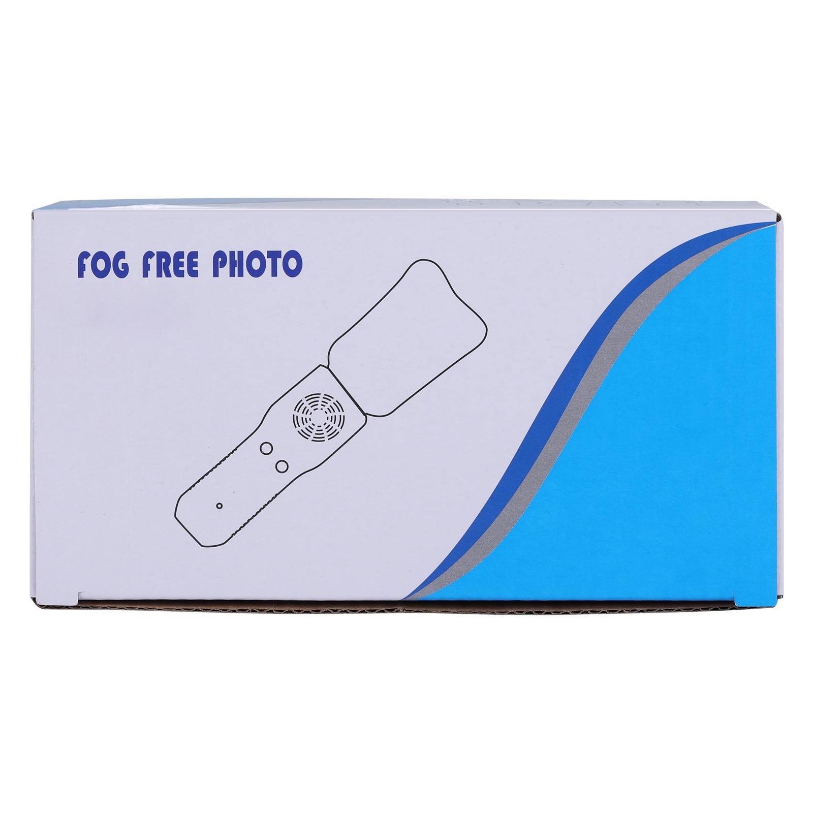 Dental Occlusal Mirror Fog Free Photo 5 LED Lights Intra Oral 4 Mirrors Anti-Fog