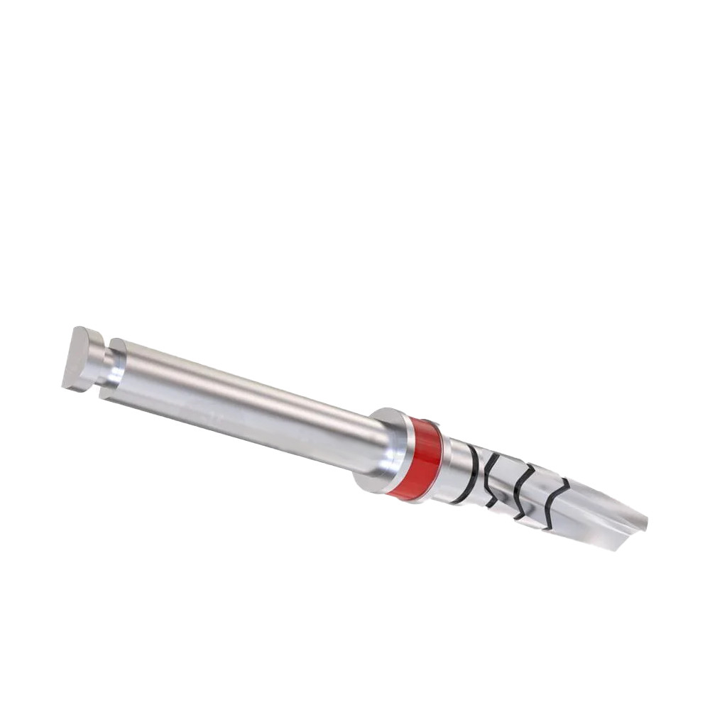 1x Dental DSI Surgical Short Cylindrical Drill For Implant Socket Cutting