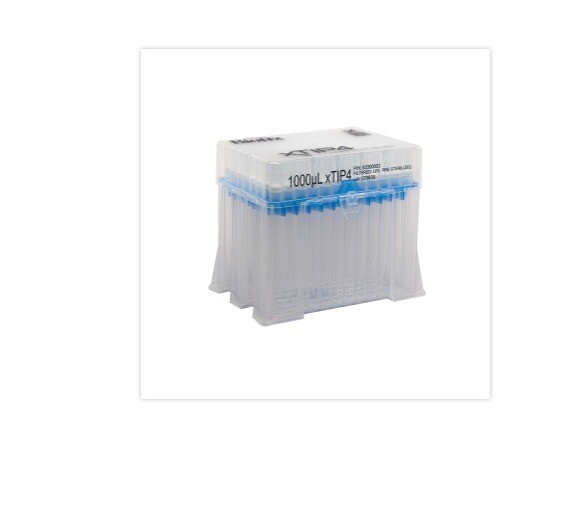 (3840) BIOTIX xTIP4 1000uL LTS Compatible Filtered Pipet Tips 40×96/Rk 63300003