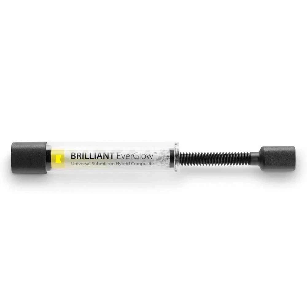 Coltene Dental BRILLIANT EVERGLOW Universal Submicron Hybrid Composite 3gm A2-B2