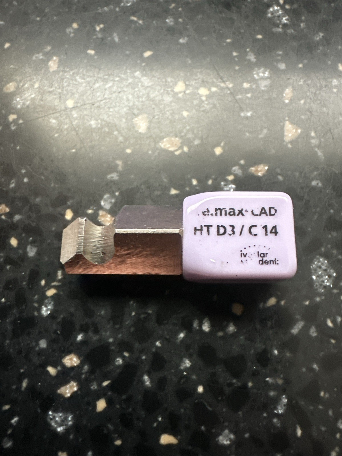 Ivoclar IPS Emax HT D3 /C 14 FOR E4D Sold Individually Per Block