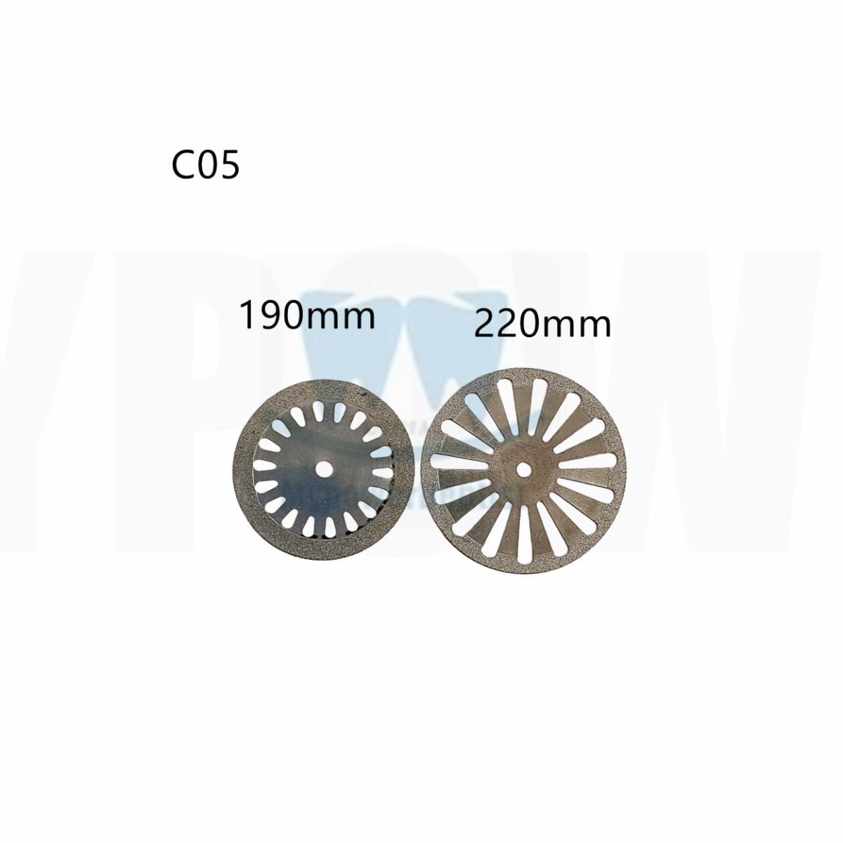 19Size Dental Saw Diamond Disc Wheel Porcelain Teeth Cutting Polishing Discs