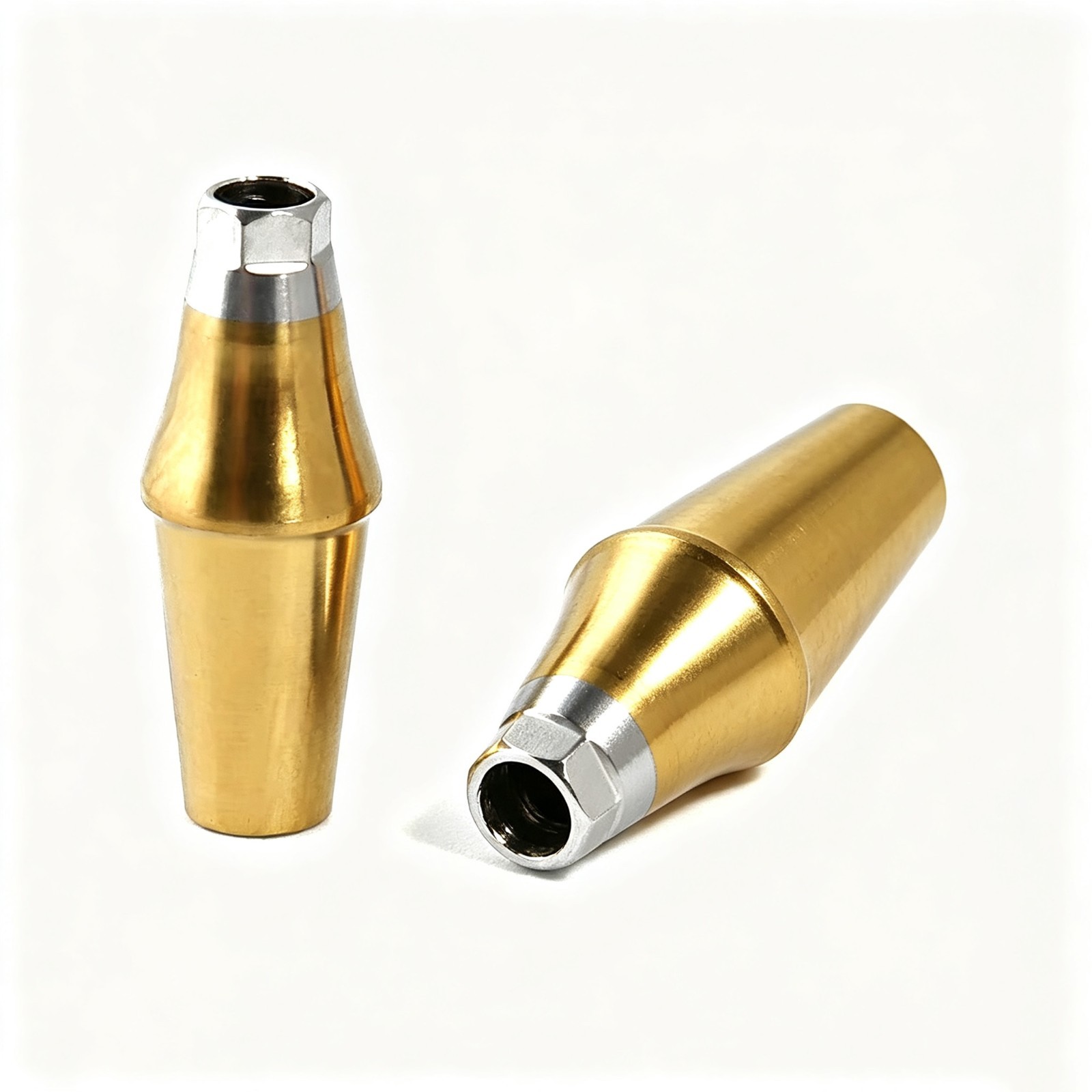 Dental Transfer Cemented straight abutment fit Oss Hiossen Mini Regular platform