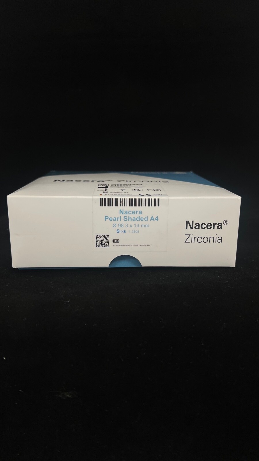 Nacera Pearl zirconia Various Shades and sizes