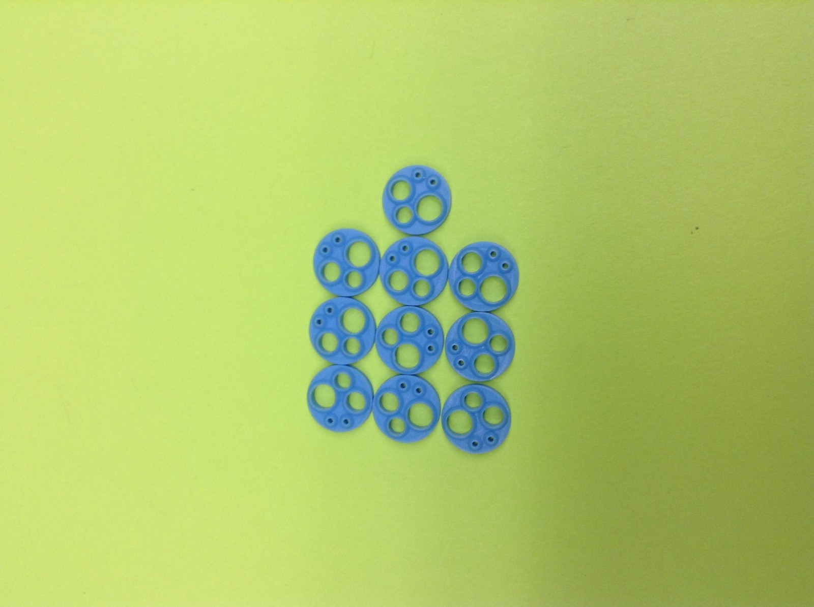 Dental Handpiece 10 Gaskets 5Hole