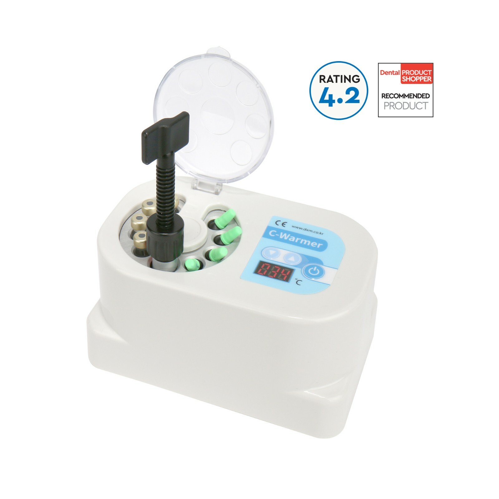 [DXM] C-Warmer Dental Composite Resin Compule Anesthetic Cartridge Warmer