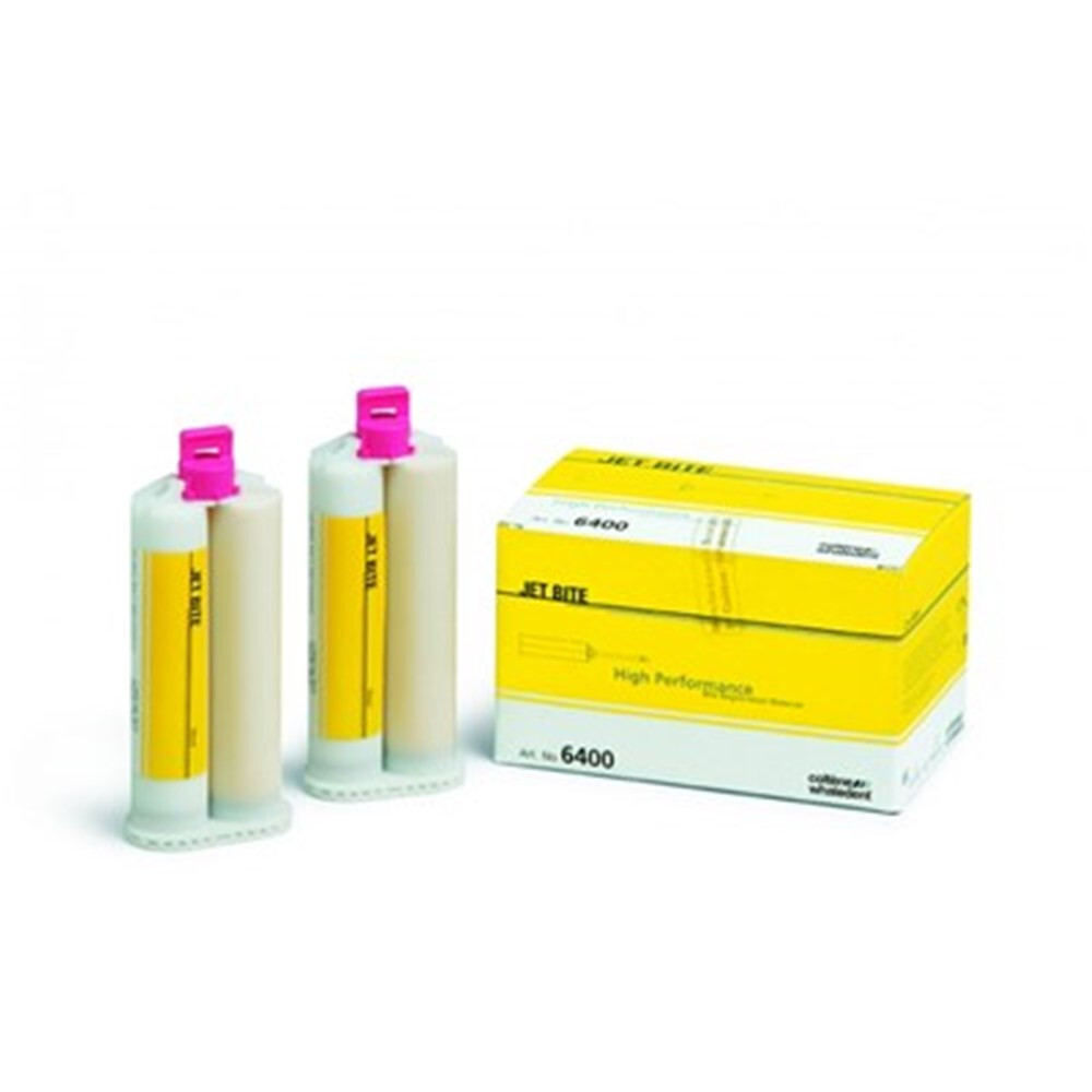 Coltene JET BITE A Silicone Bite Registration Perfect Occlusal Sets Rock Hard