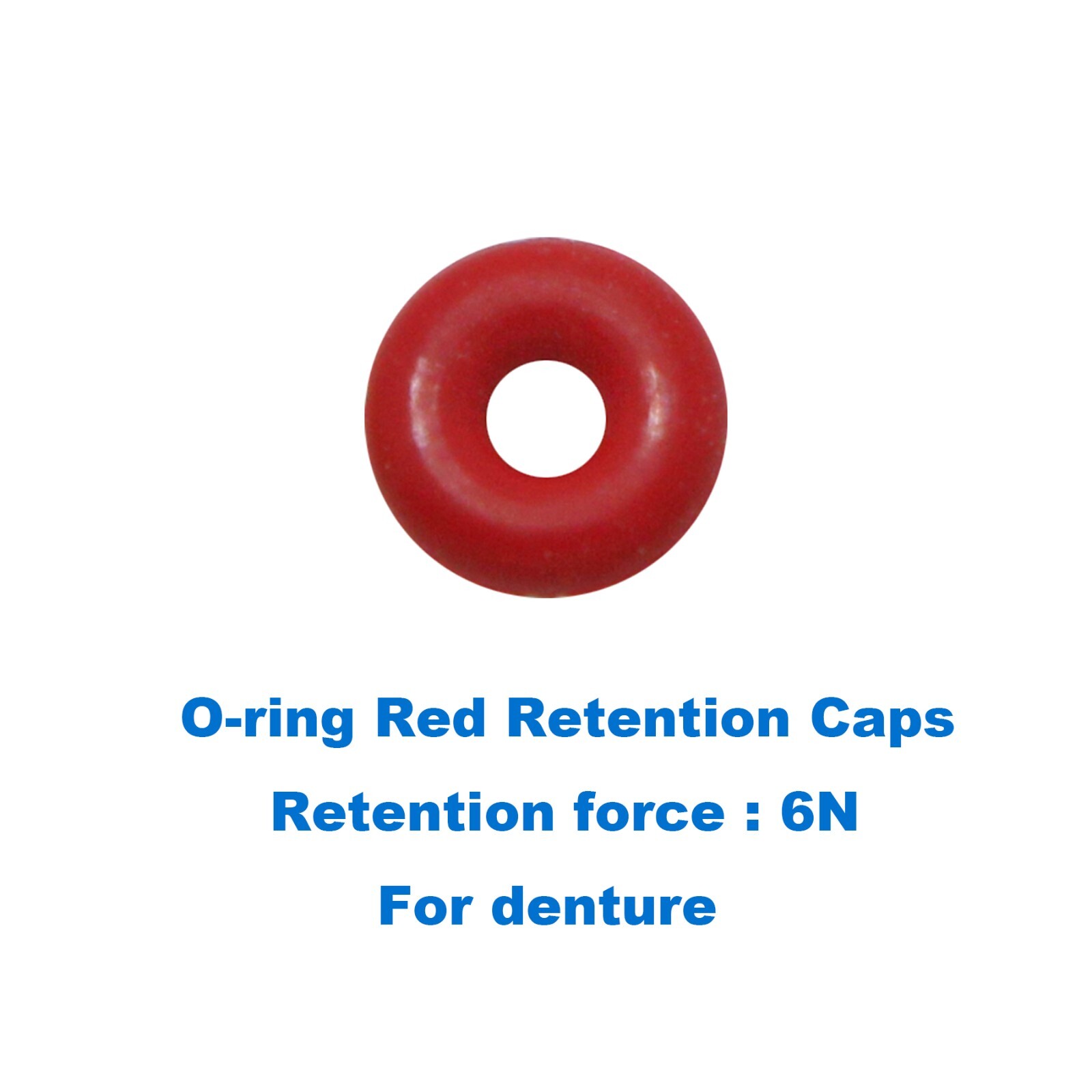 US Dental Implant O-Rings Retainer Caps Kit For Hiossen Osstem Ball Abutments