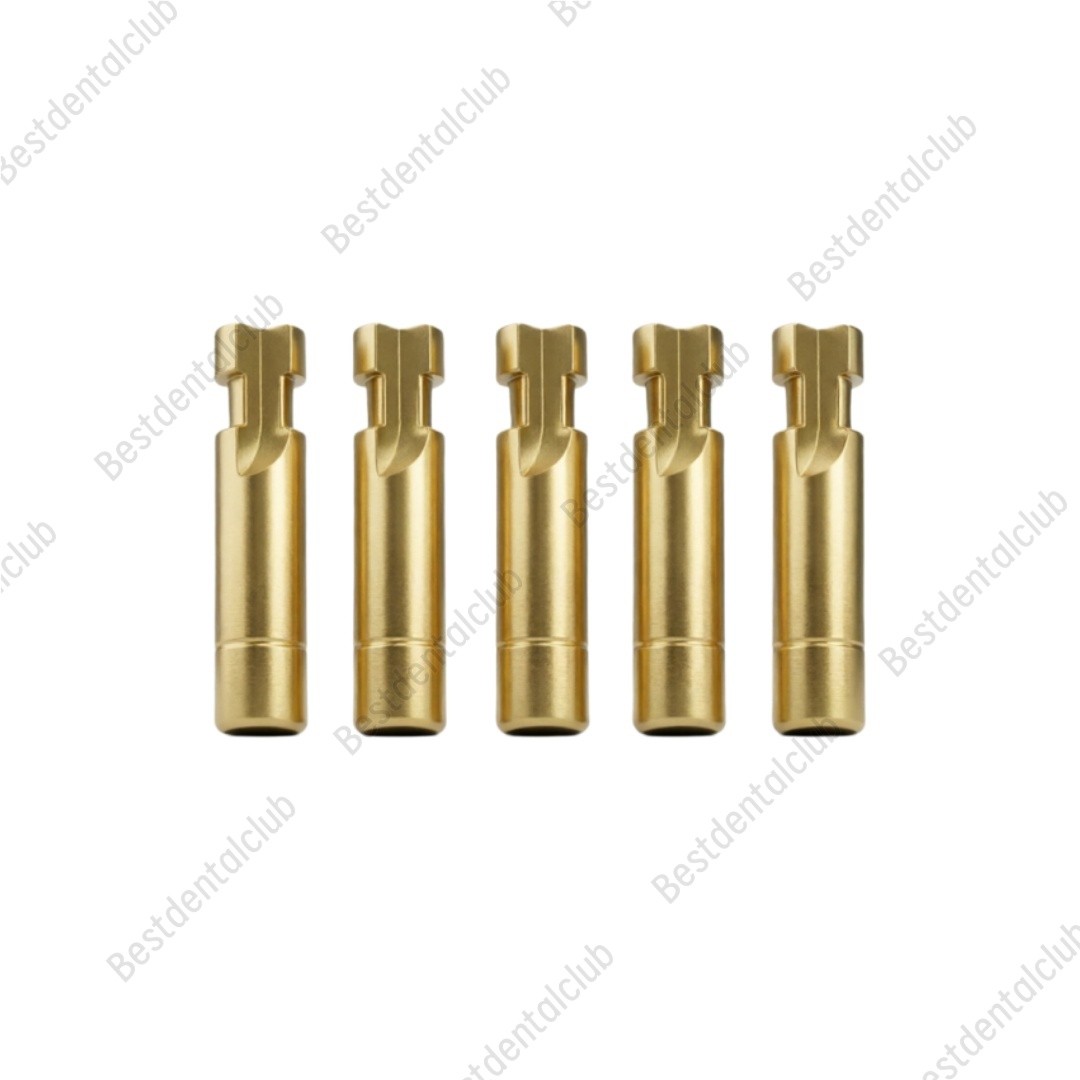Dental Lab Analog Inter Hex Type Compatible with Osstem Mini Regular