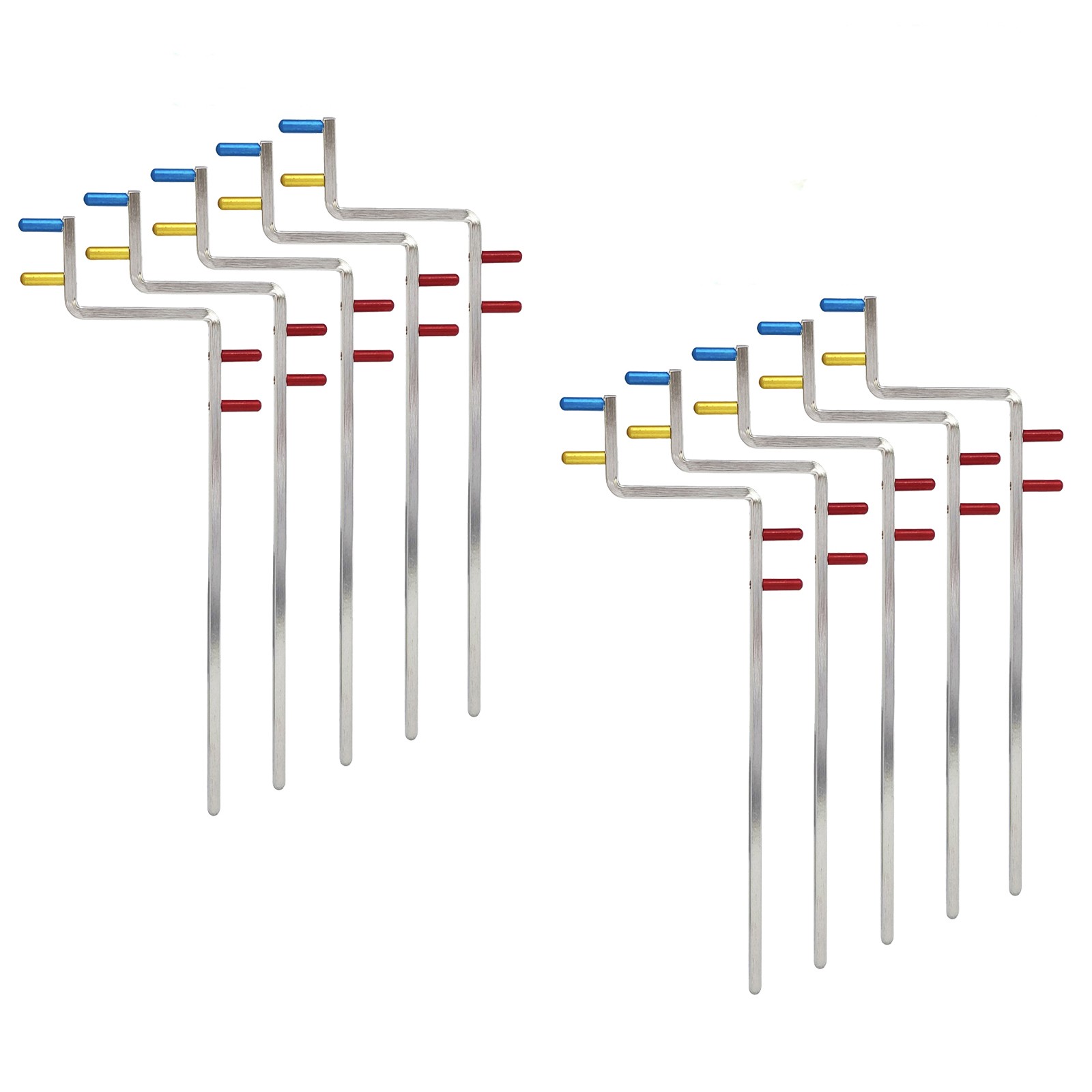 10x Universal Aiming Arm Color Coded Rinn XCP-ORA Style X-Ray Positioning System