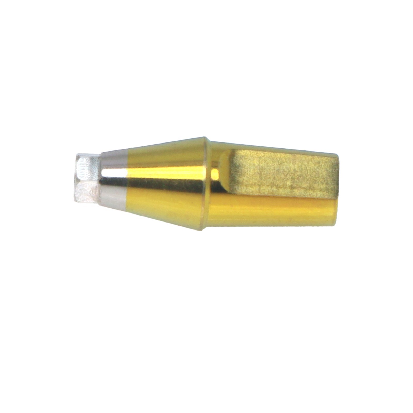Dental Straight Transfer Abutment Regular Ø5.0 mm Hex GH 1–6 mm Hiossen/Osstem