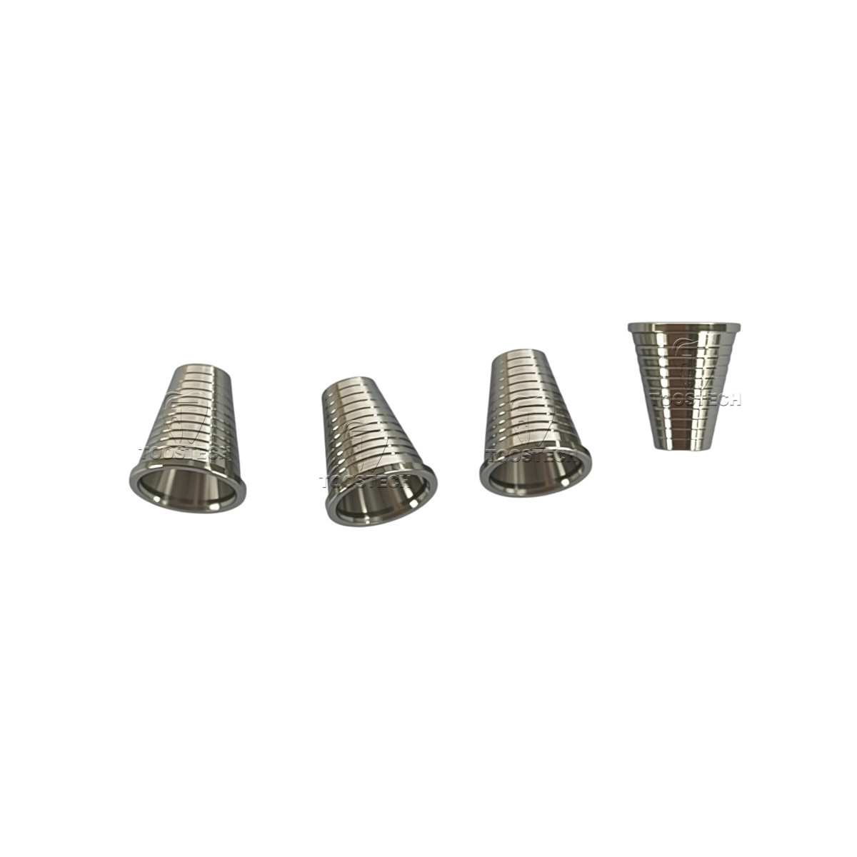 10pcs MU titanium base for Multi unit abutment MU Ti Base fits to Bredent Sky