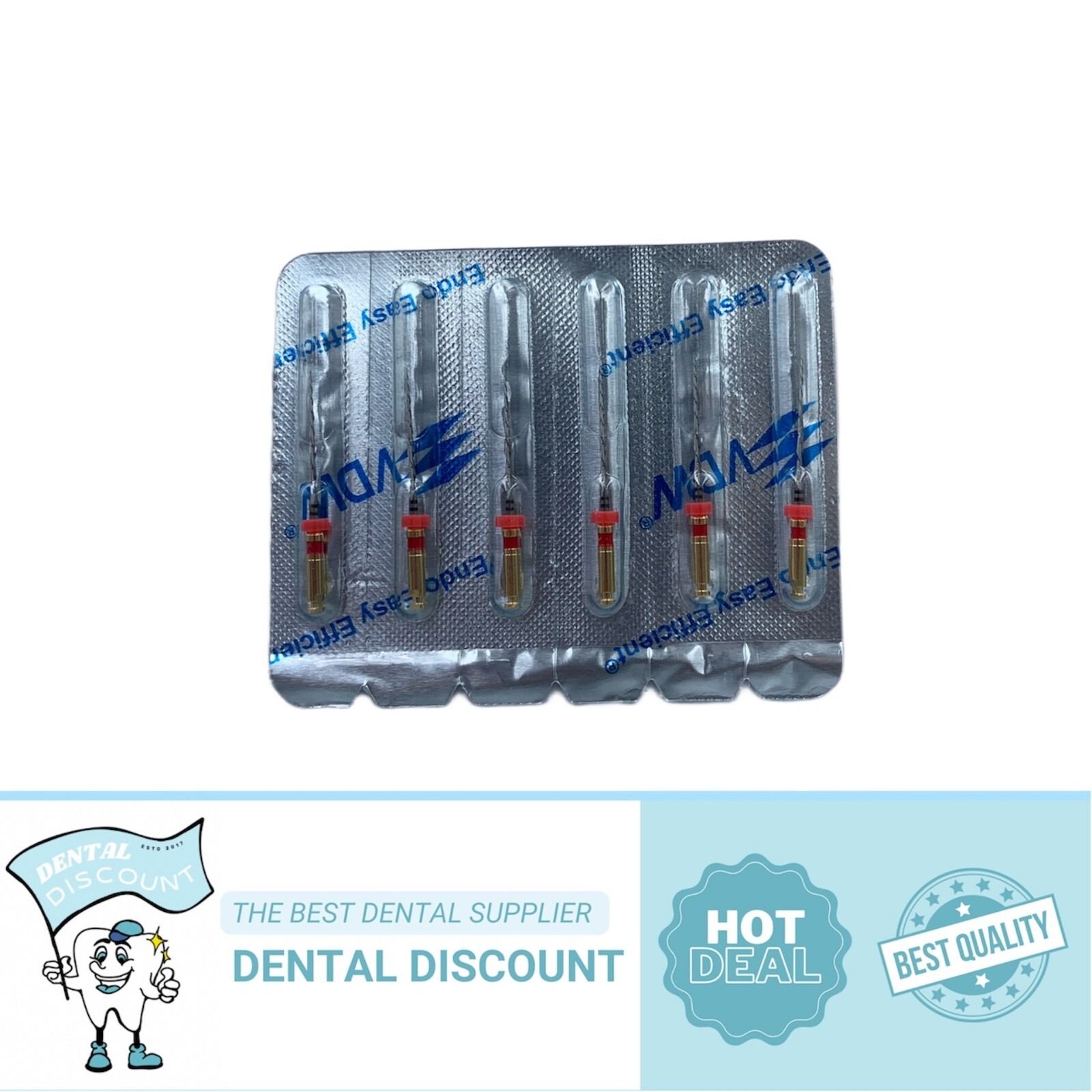 VDW RECIPROC NiTi Root Canal Files 21mm R25 6pcs PROMOTION!!!!!