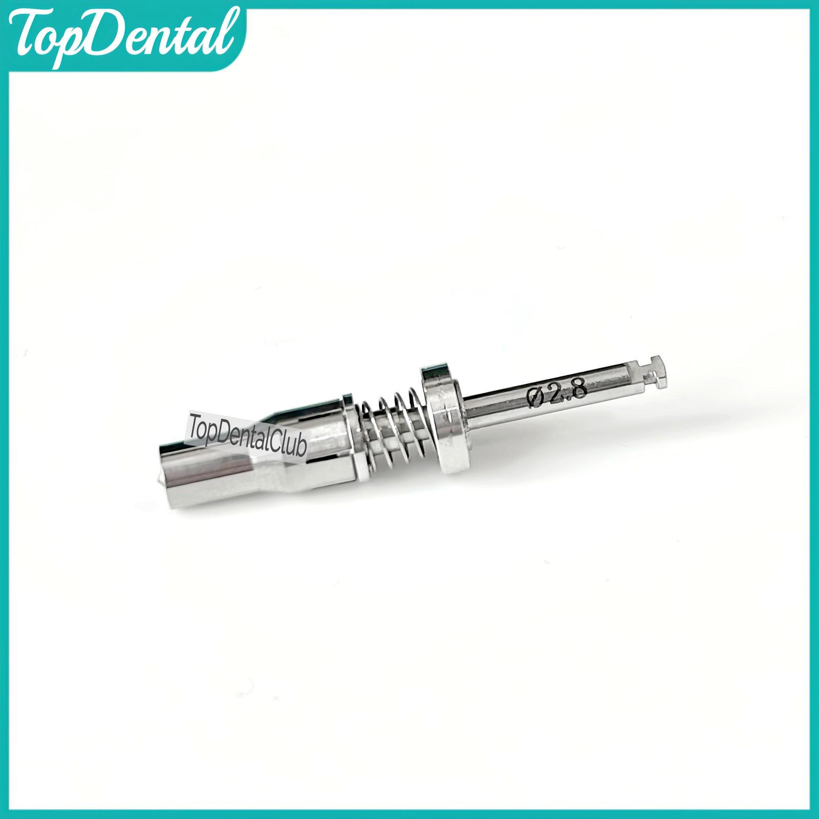⌀2.8 Dental GBR Autogeneous Trephine Bur Self Grinding Spring Bone Harvest Drill